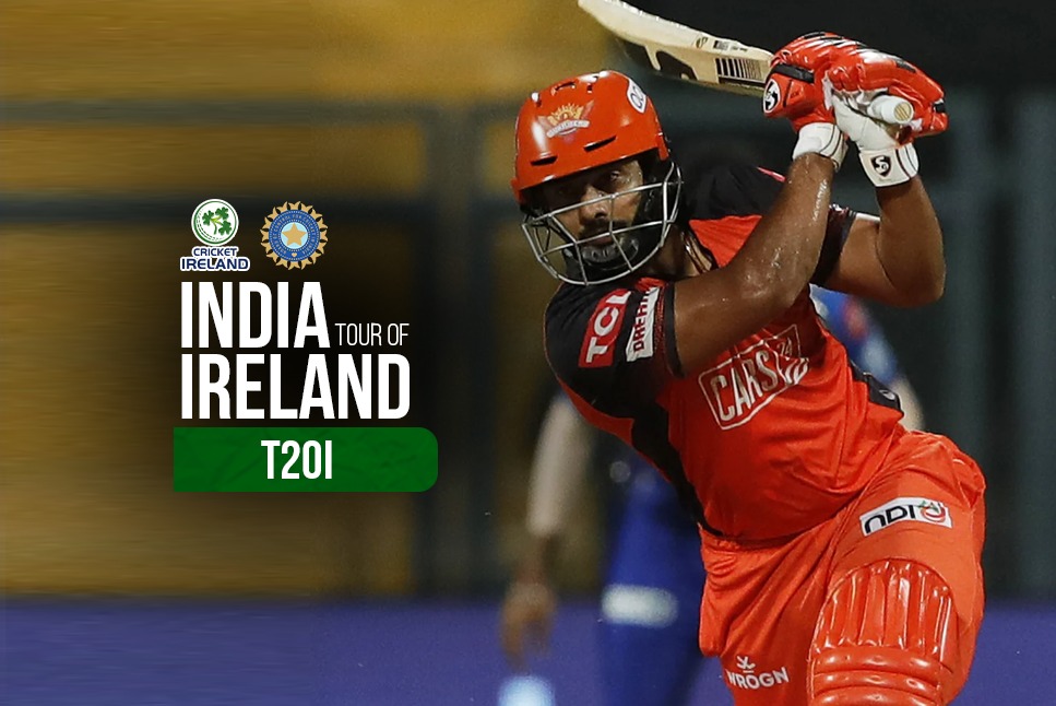 India Tour of Ireland: Rahul Tripathi SUPER-HAPPY, 'I got rewarded for my HARD WORK'