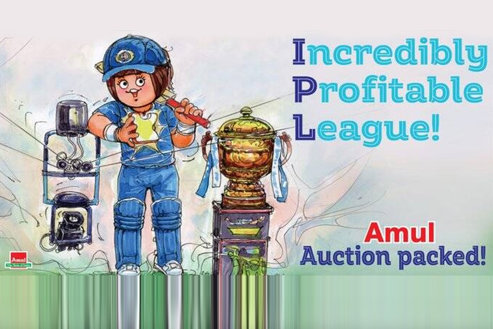 IPL Media Rights: Incredibly Profitable League! Amul’s latest TOPICAL ad celebrates IPL’s incredible feat: Check OUT