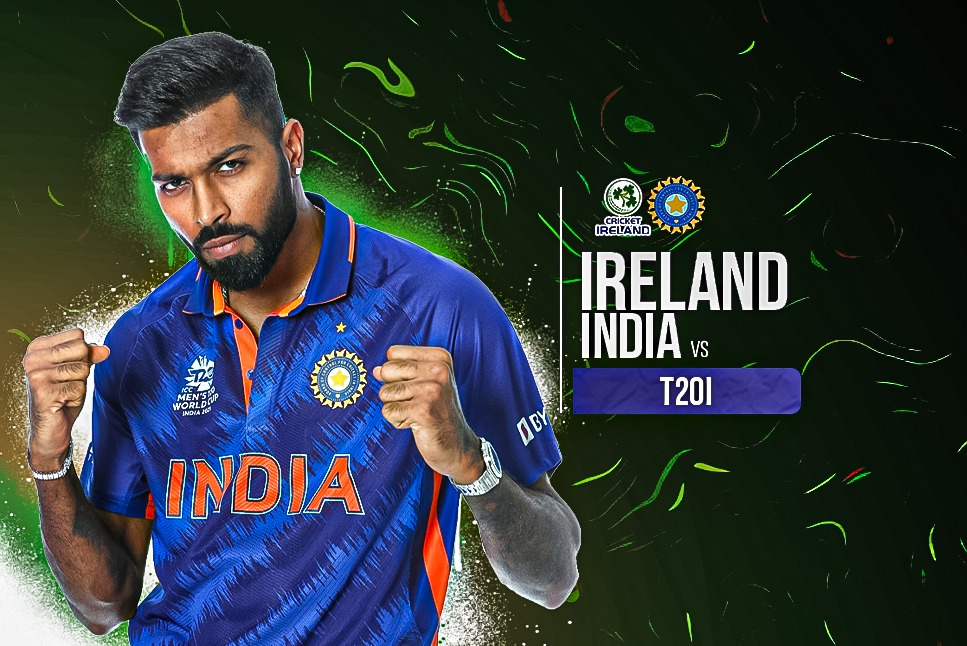 India Squad for Ireland: Hardik Pandya to lead, Tripathi gets maiden  call-up: Follow Live