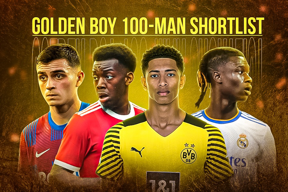 Golden Boy 2022 Shortlist: Pedri, Eduardo Camavinga, Anthony Elanga, Jude Bellingham make 100-man shortlist for 2022 Golden Boy Award, Check Full SHORTLIST