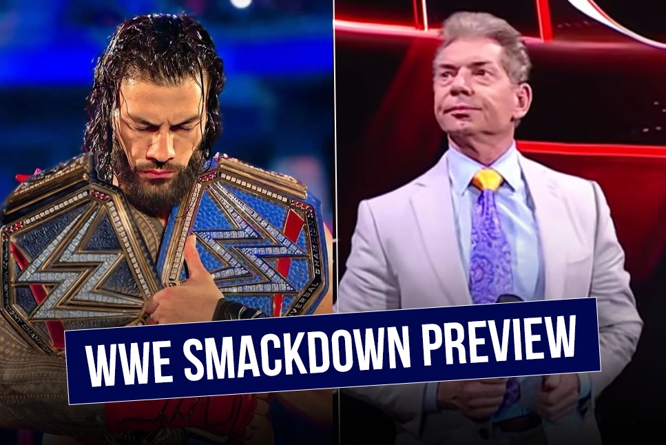 WWE SmackDown Preview: Roman Reigns vs Riddle, MITB Qualifiers, Vince McMahon to feature on SmackDown and More