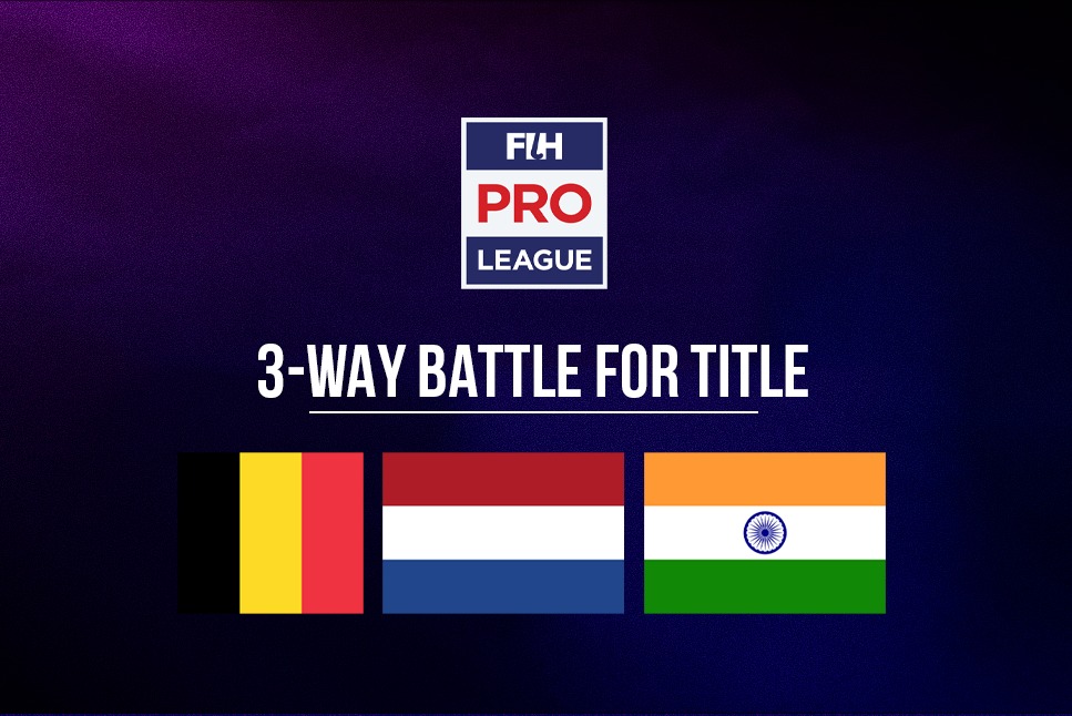 FIH Hockey Pro League 2022: India, Netherlands, Belgium in a 3-way battle to win the FIH Hockey Pro League title - Check Out 