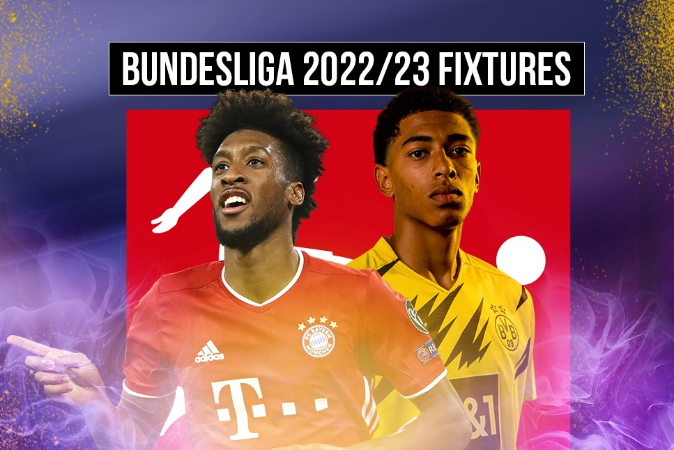 Bundesliga 2022/23 Fixtures list: Bayern Munich aim 11th title as Borussia Dortmund hope to challenge rivals, Check out full list of 2022/23 Bundesliga fixtures