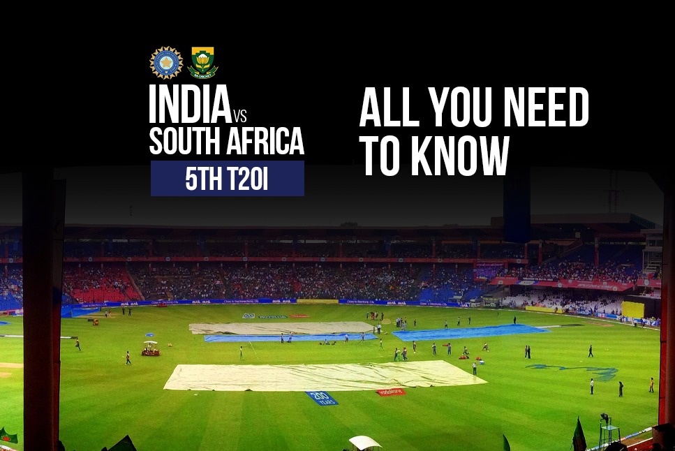 IND vs SA 5th T20: Can India win series in Bengaluru? All you need to know about the 5th T20I: Follow India vs South Africa Live, IND vs SA Live, Rishabh Pant
