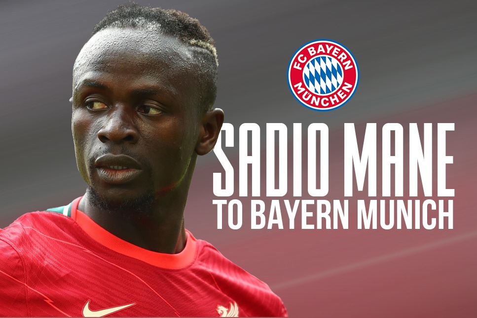 Bundesliga 2022/23: Liverpool forward Sadio Mane arrives in Germany ahead of Bayern Munich medical, Senegalese to be unveiled on Wednesday - Check out pictures