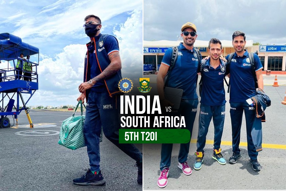 IND vs SA Live: Rishabh Pant & Co reach Bengaluru for FINAL T20, eyes maiden T20 series win against South Africa: Check pics: IND vs SA 5th T20 Live