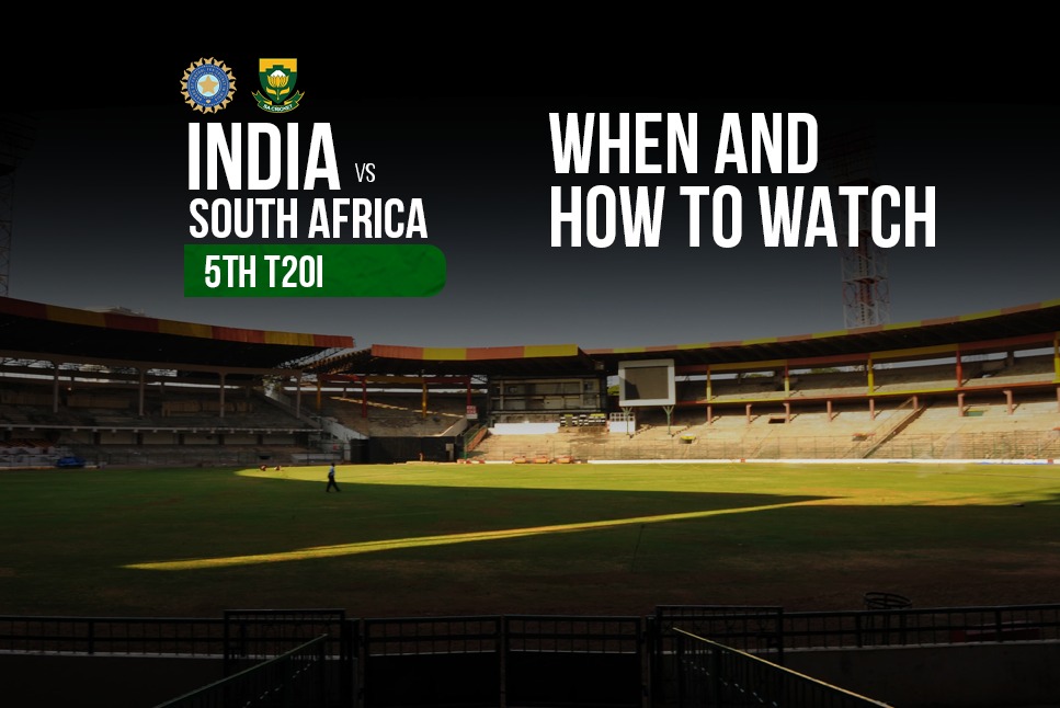 IND vs SA LIVE Streaming: When and How to watch India vs South Africa 5th T20I LIVE in your country - Check Out