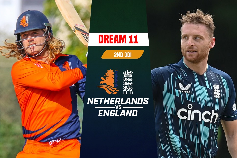 NED vs ENG Dream11 Prediction: Netherlands vs England Top Fantasy Picks, Probable Playing XIs, Pitch Report and match overview, NED vs ENG 2nd ODI Live at 2:30 PM IST: Follow NED vs ENG Live Updates