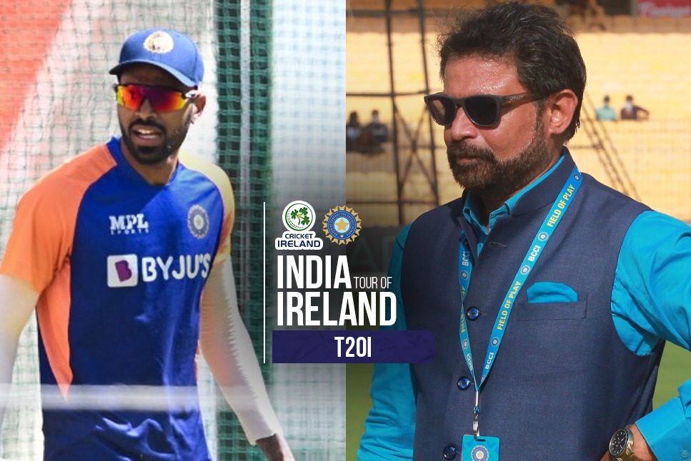 India Tour of Ireland: Chief selector Chetan Sharma to monitor Hardik Pandya & Co's performance in Ireland, will leave with team for Dublin: IND vs IRE Live