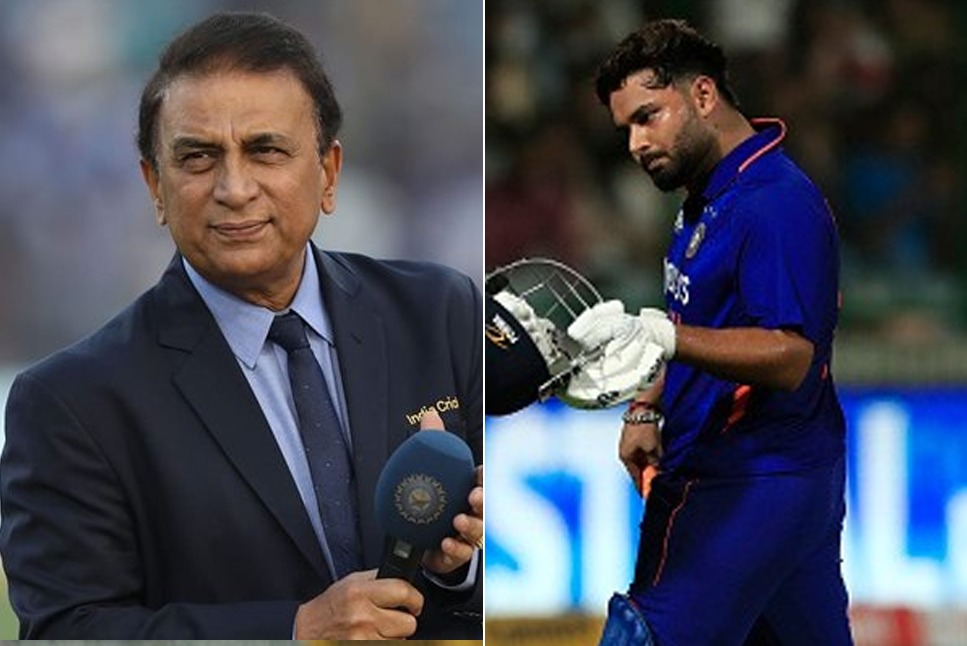 India Tour of England: Sunil Gavaskar concerned with Rishabh Pant's BIG weakness ahead of England tour, says 'Falling into off-stump trap not good sign'