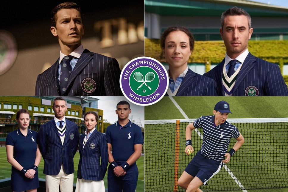 Wimbledon 2022 Polo Ralf Lauren releases new Uniforms for Wimbledon