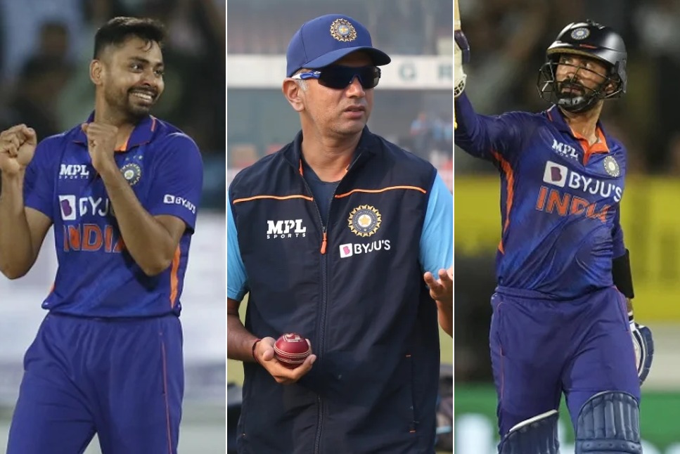 IND vs SA LIVE: Indian cricket team hails Coach Rahul Dravid, Dinesh Karthik & Avesh Khan saya 'Indian Dressing ROOM now very SECURE place'