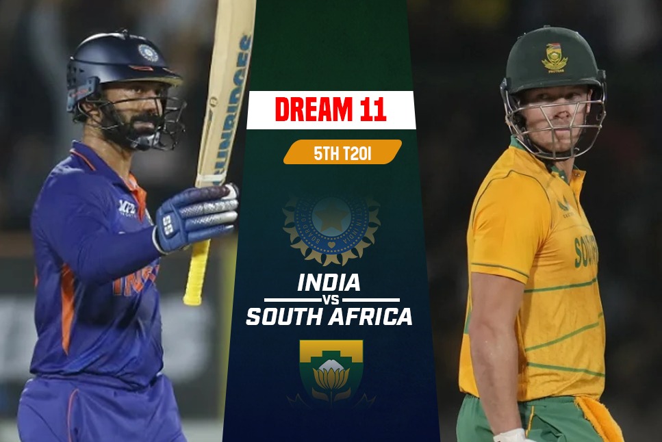 IND vs SA Dream11 Prediction: India vs South Africa 5th T20I Top Fantasy Picks, Probable Playing XIs, IND vs SA Live at 7:00 PM, June 19: Follow IND vs SA LIVE Updates