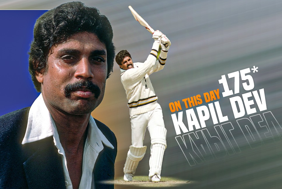 Kapil Dev Historic 175 5 Unknown Facts About Historic Innings 