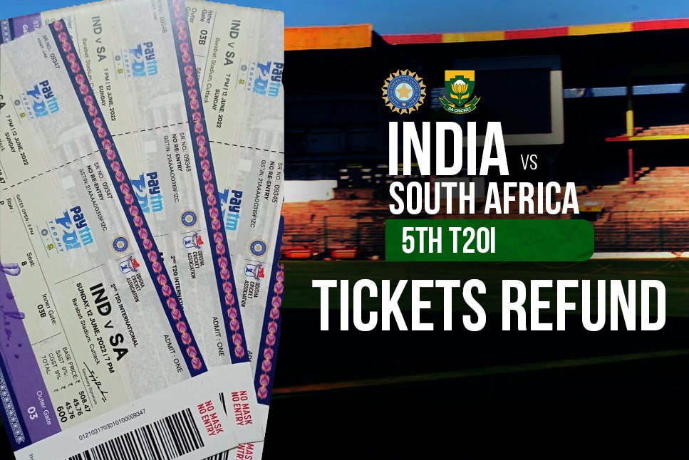 IND vs SA Live: Some RELIEF for spectators, KSCA to refund 50% of tickets after rain WASHES OUT India vs South Africa DECIDER in Bengaluru – Check Out