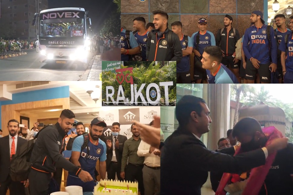 IND vs SA LIVE: Fans cheer Rishabh Pant and Co after Rajkot heroics, Team India receive heroes’ welcome in Bangalore ahead of series decider - Watch video