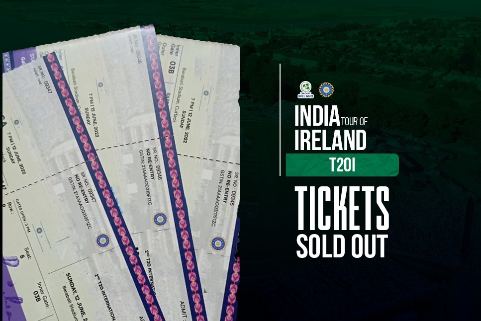 India Tour of Ireland: Ireland set for BIGGEST cricket BLAST, tickets for both T20s against India SOLD OUT, preparations in FULL SWING: Check DETAILS