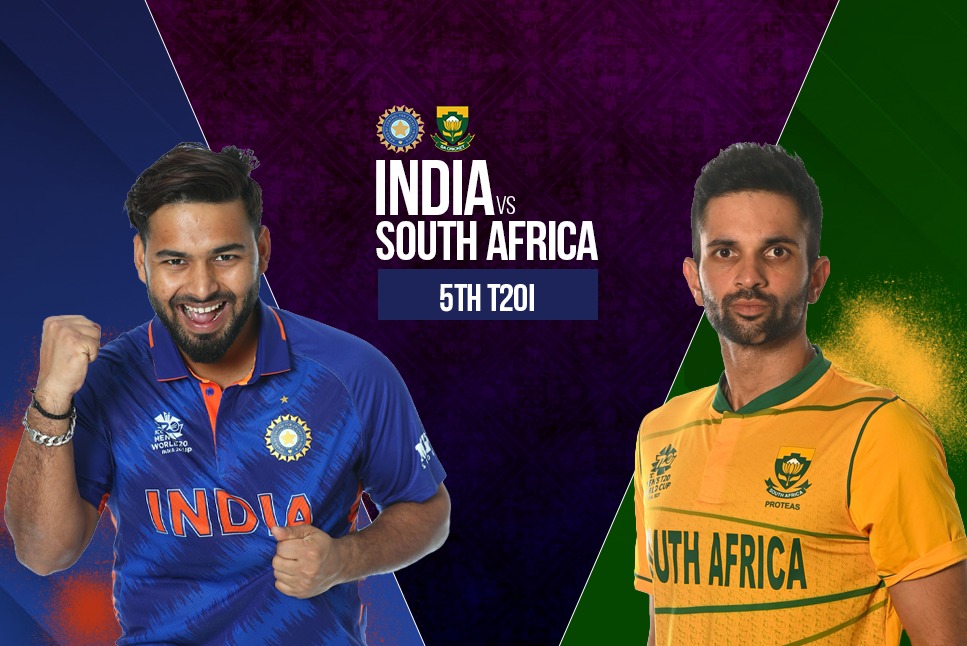 IND vs SA 5th T20 LIVE: Before SERIES DECIDING 5th T20 in Bengaluru, Check India’s record at the venue, Pitch and Weather Report: Follow IND vs SA live updates