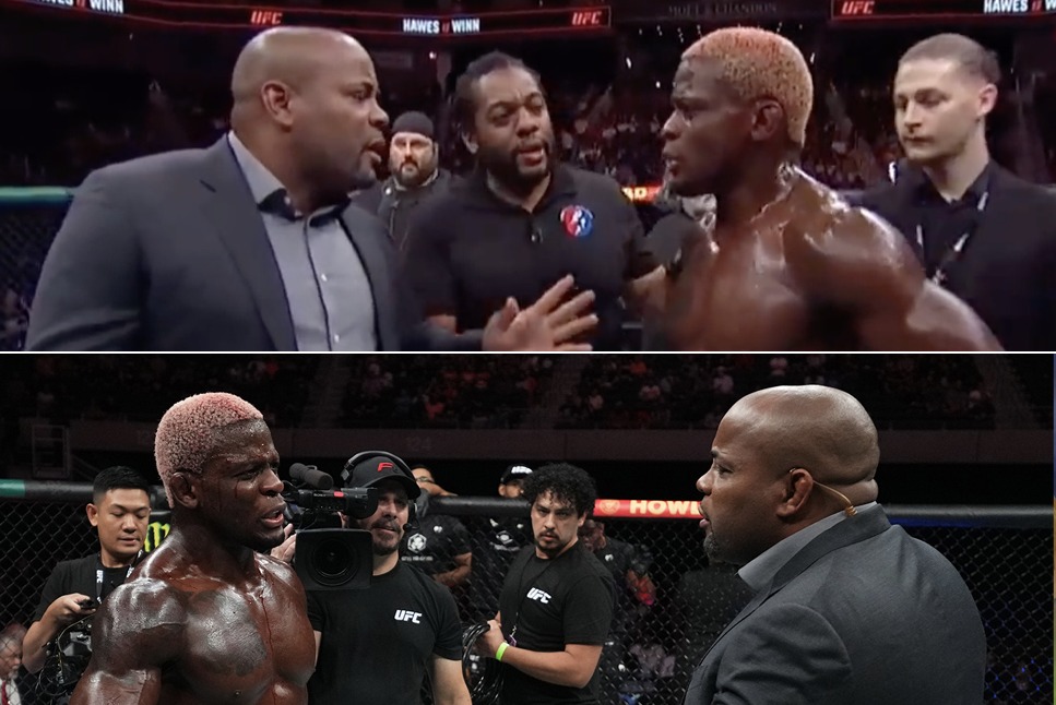UFC Fight Night Austin: Phil Hawes HEATED ARGUMENT with Commentator and Former Champion Daniel Cormier – Watch Video