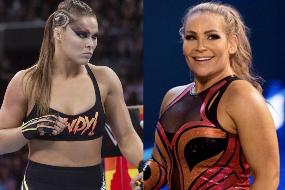 WWE Money in the Bank 2022: Ronda Rousey and Natalya Throw Shots at Each Other On