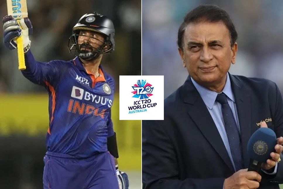 T20 World Cup Squad: Sunil Gavaskar backs Dinesh Karthik for FINISHER's role in T20 WC, says 'He absolutely should be on flight to Australia': IND vs SA Live