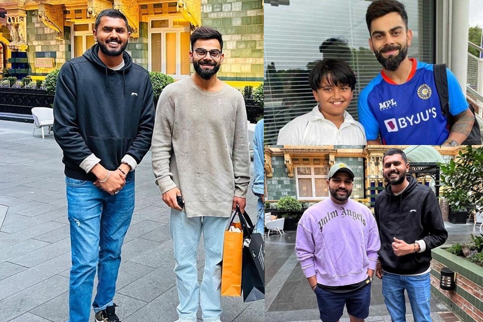 India Tour of ENGLAND: Virat Kohli, Rohit Sharma goes shopping in London, fans click SELFIES with top Indian cricketers: WATCH OUT