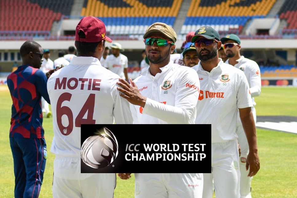 ICC WTC Standings: West Indies leapfrog WTC holders New Zealand with empathic win over Bangladesh in first Test, India remain THIRD: Check full standings
