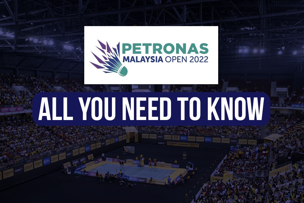 Malaysia Open 2022 LIVE: Draws, Schedule, Top seeds, Prize Money, LIVE streaming - All you need to know 