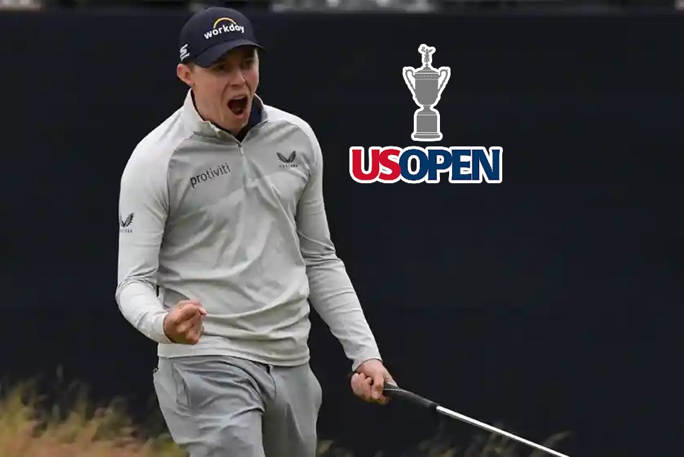 US Open Golf: England's Matt Fitzpatrick wins US Open for first major title