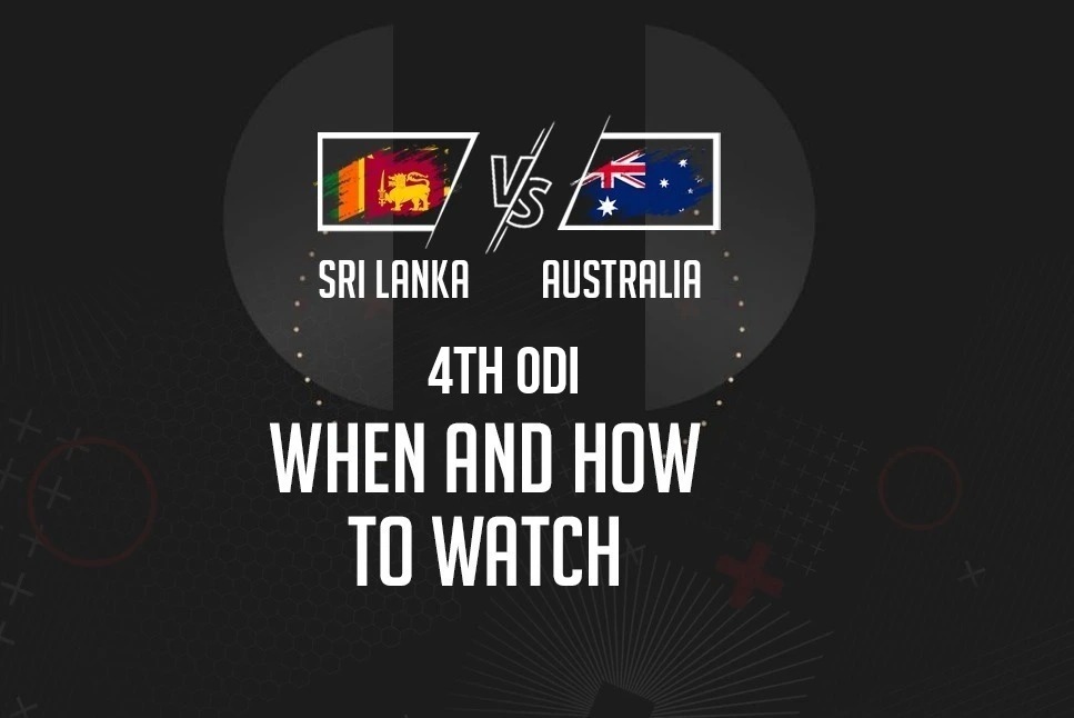 SL vs AUS Live Streaming: When and how to watch Sri Lanka vs Australia 4th ODI Live in your country: SL vs AUS ODI Live Updates, Colombo 4th ODI LIVE