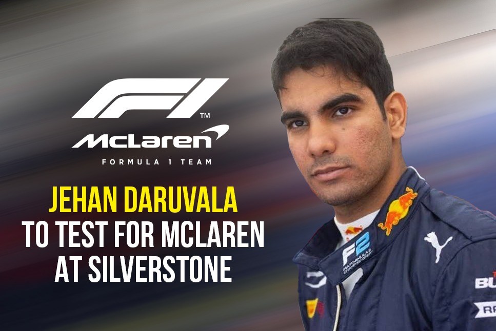 Formula 1: GREAT News for Indian F1 fans, Indian racer Jehan Daruvala all set to TEST for McLaren at Silverstone - Check Details