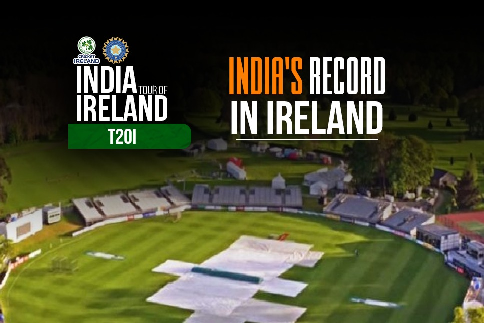 India Tour of Ireland: Hardik Pandya aims to continue India's UNBEATEN run in Ireland: Check India RECORD in Ireland: Follow IND vs IRE Live Updates
