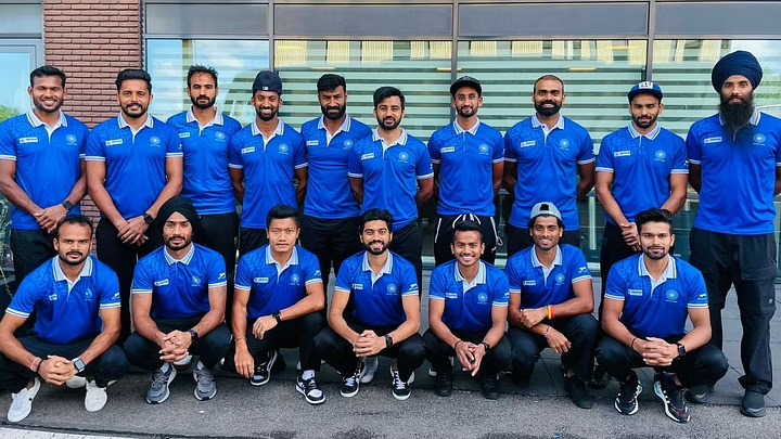 India Hockey Squad for CWG 