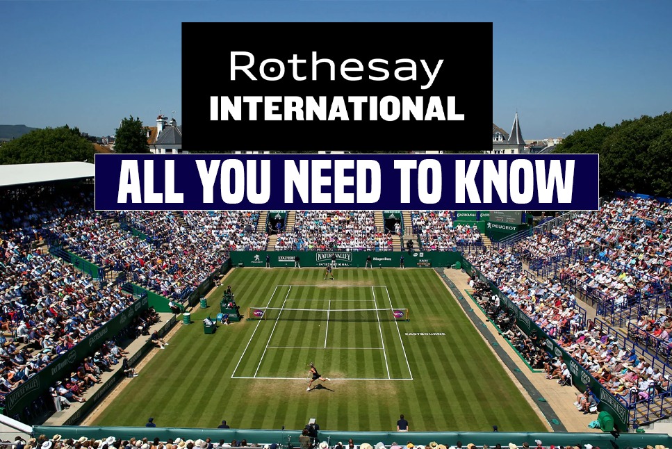 Rothesay International 2022 LIVE: Schedule, Draw, Top seeds, Prize money, LIVE streaming - All you need to know about Rothesay International 2022 