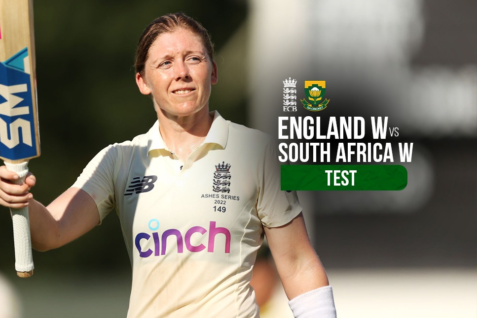 ENG-W vs SA-W Test: Heather Knight to lead 13-member England team for one-off Test against South Africa