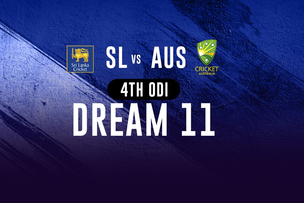 SL vs AUS Dream11 Prediction: Sri Lanka vs Australia Top Fantasy Picks, Probable Playing XIs, Pitch Report and match overview, SL vs AUS 4th ODI Live at 2:30 PM: Follow Live Updates