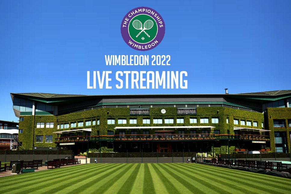 Wimbledon 2022 LIVE Streaming: 100 broadcasters, 120 commentators, Wimbledon 2022 to be broadcasted LIVE in 200 countries: Follow Wimbledon 2022 LIVE