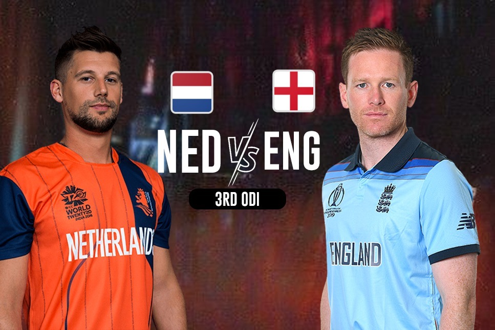 NED vs ENG Live Streaming: When and how to watch Netherlands vs England 3rd ODI Live Streaming in your country, India: Follow NED vs ENG Live