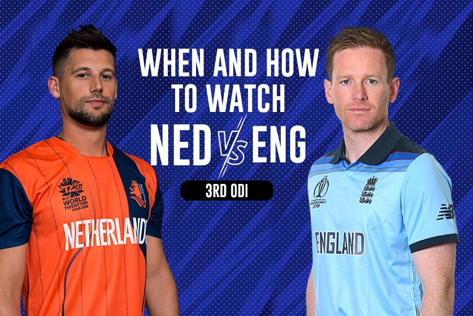 NED vs ENG LIVE Streaming: When and How to watch Netherlands vs England 2nd ODI LIVE in your country India - Check out