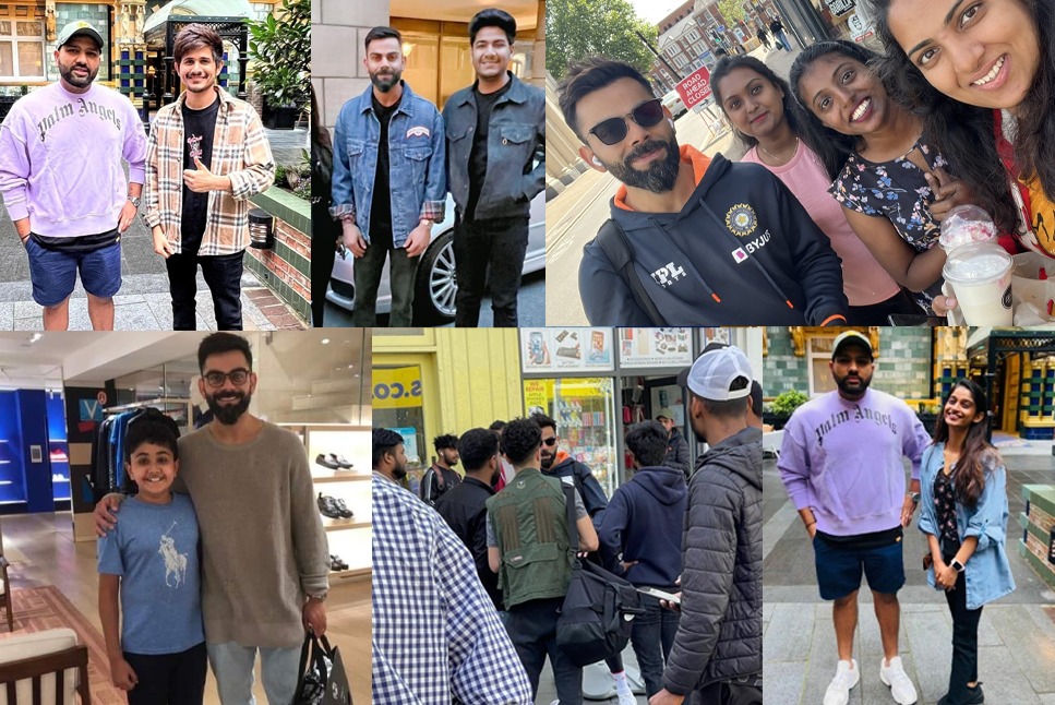 IND vs ENG LIVE: BCCI ’ready to warn players’, as Virat Kohli, Rohit Sharma and others openly mingling around with fans without MASK and protection in LONDON