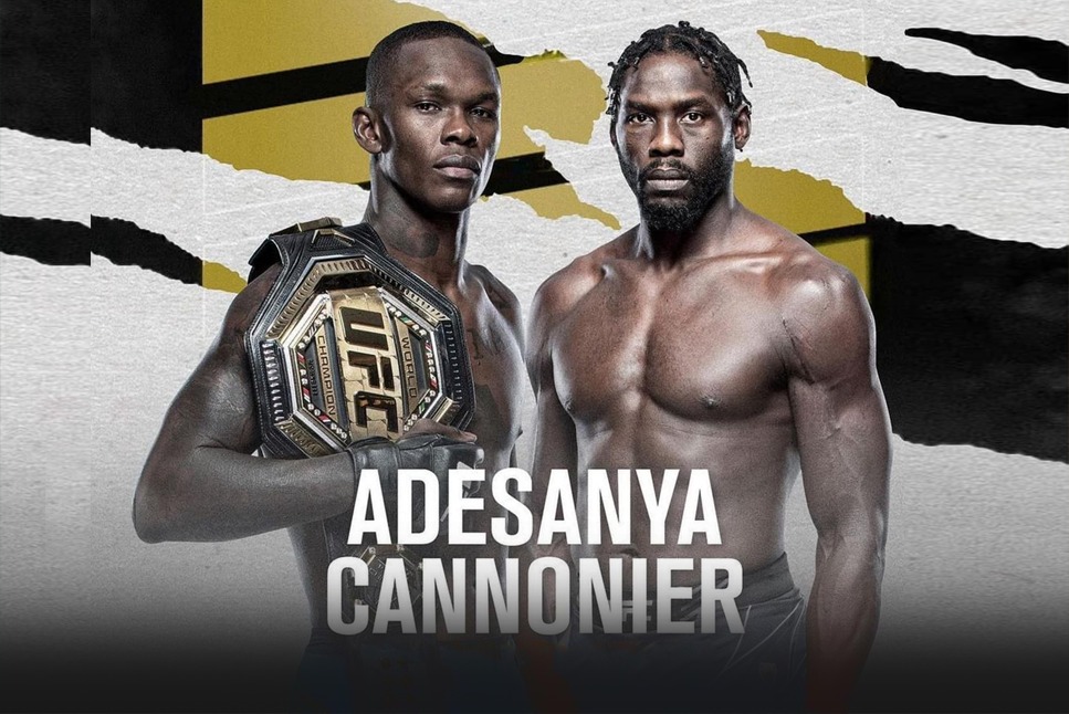 UFC 276: Israel Adesanya vs Jared Cannonier, Izzy warns Alex Pereira, targets him as NEXT TITLE CHALLENGER