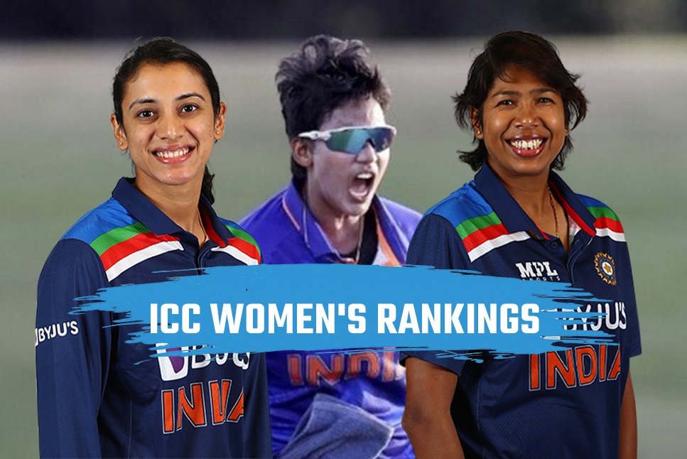 ICC Women's Rankings: Smriti Mandana lone Indian in Top 10 batters, Deepti Sharma, Jhulan Goswami also feature ahead of SL series - Check out