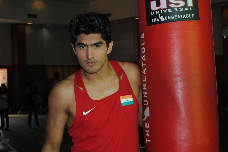 EXCLUSIVE: Vijender Singh interview: Vijender Singh unfazed by Eliasu Sulley’s brilliant knockout record as he prepares for his next fight on August 17