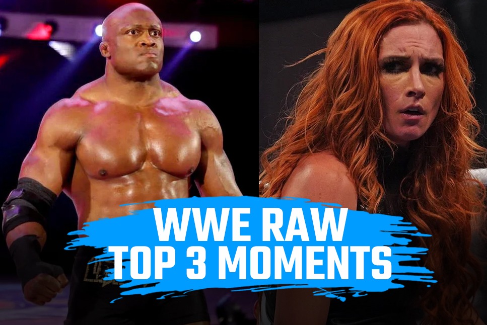 WWE Raw Results: Watch Bobby Lashley Winning the Gauntlet match to Becky Lynch’s Upsetting Loss: Watch the Top 3 moments
