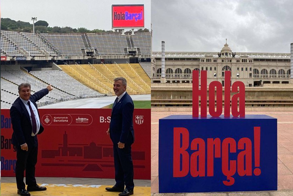 Camp Nou renovation: Barcelona pledge to upgrade Lluis Companys Olympic Stadium ahead of a temporary move from Camp Nou