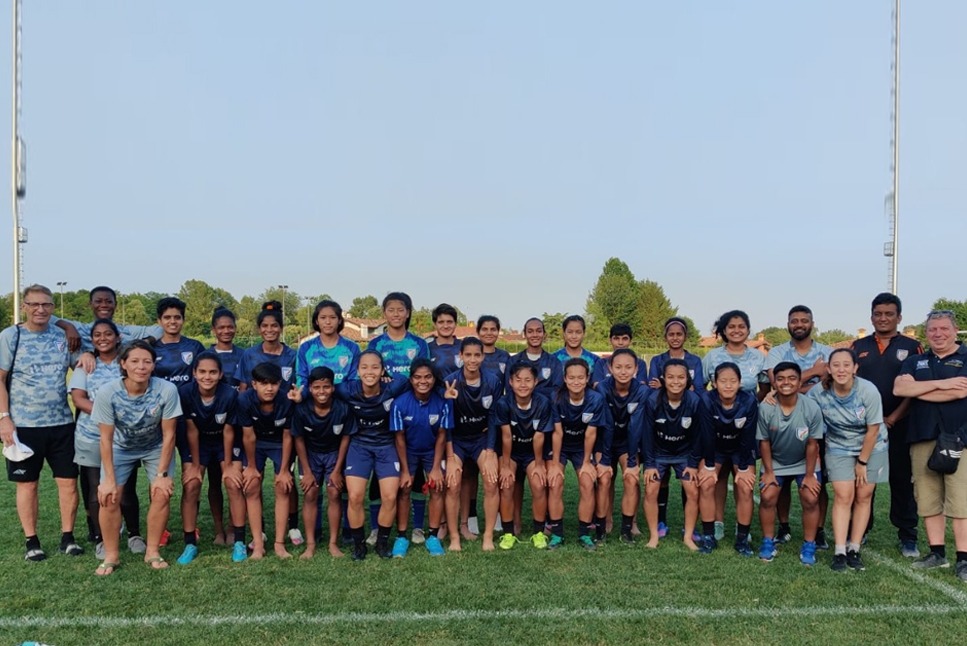 India Women's U-17: Indian women's U-17 football team to face Italy to start preparations for upcoming FIFA U-17 World Cup