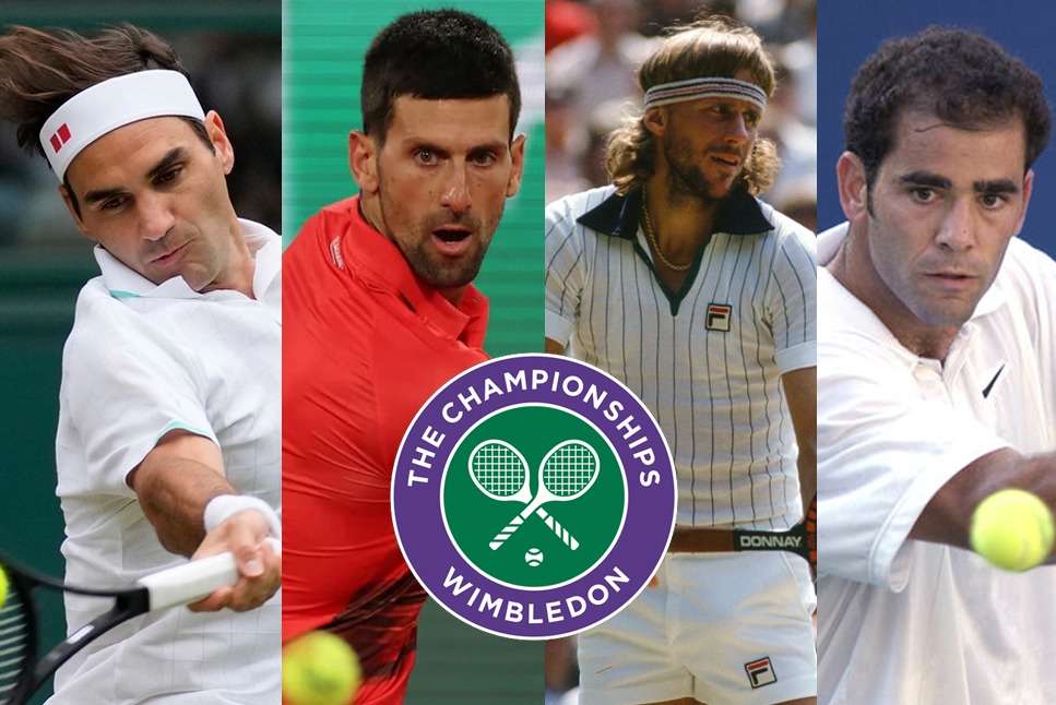 Wimbledon 2022 LIVE: From Roger Federer to Bjorn Borg, Most Successful Men's singles champions at Wimbledon - Check Out 