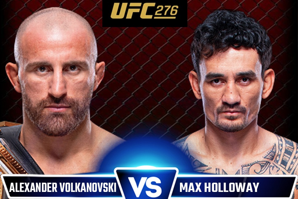 UFC 276:Alexander Volkanovski vs Max Holloway, Dana White approves Volkanovski's UFC double champ dream following the trilogy bout