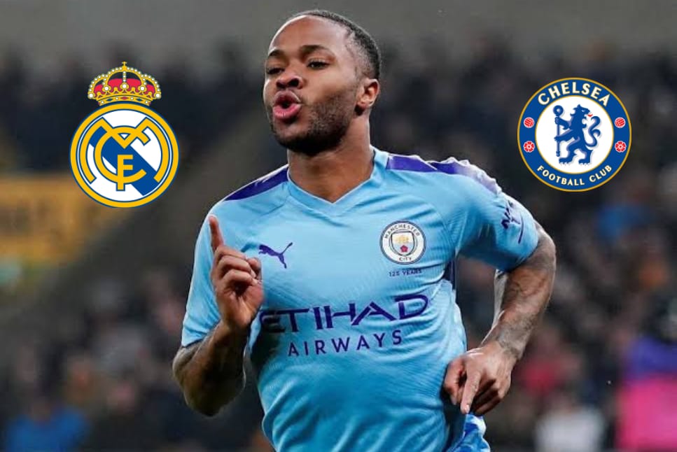 Football Transfers: Real Madrid SET Eyes on Raheem Sterling, Set to Rival Chelsea to SIGN English forward - Check Out