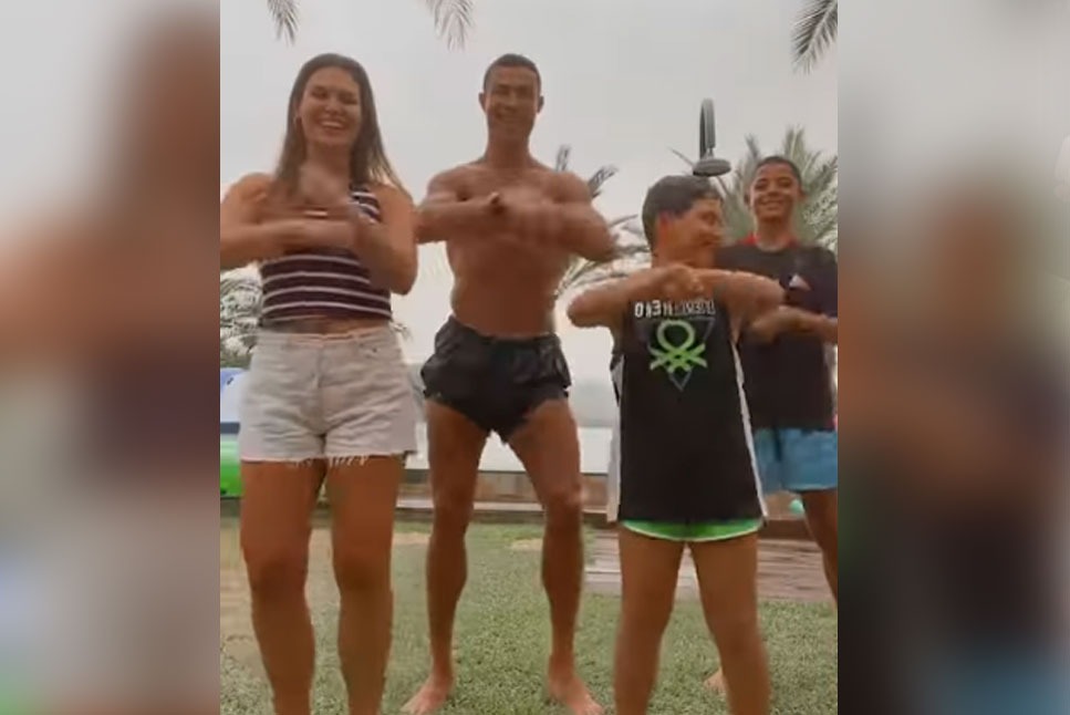 cristiano ronaldo tik tok
